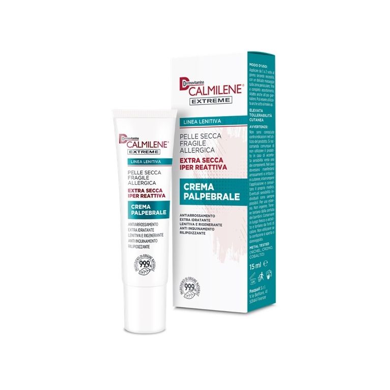 dermovitamina calmilene extreme crema palpebrale 15 ml