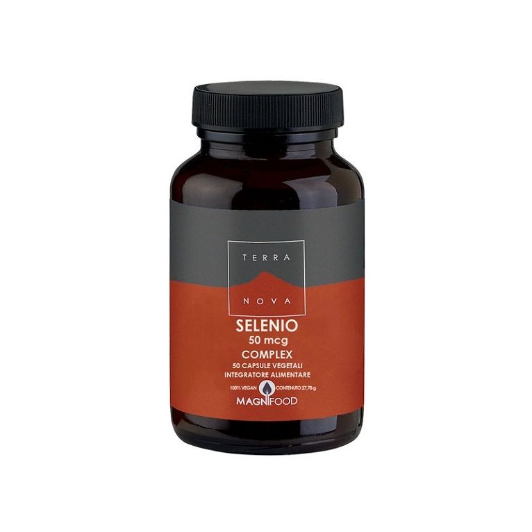 terranova selenio complex 50 capsule