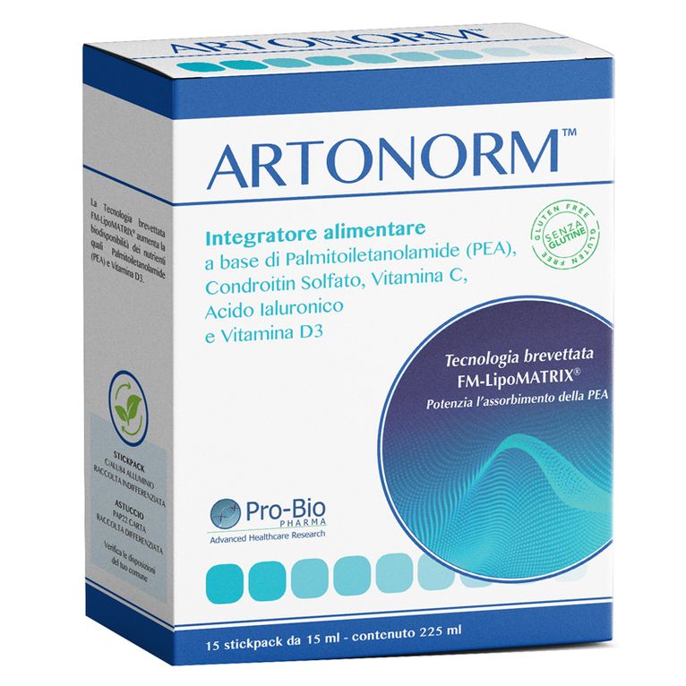 artonorm 15 stickpack da 15 ml