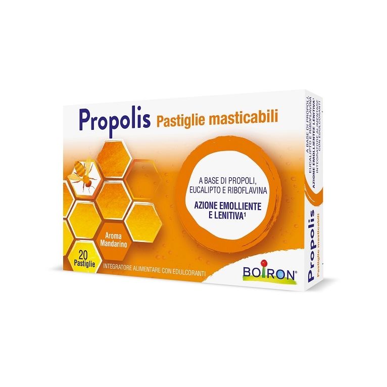 propolis pastiglie mandarino 20 g