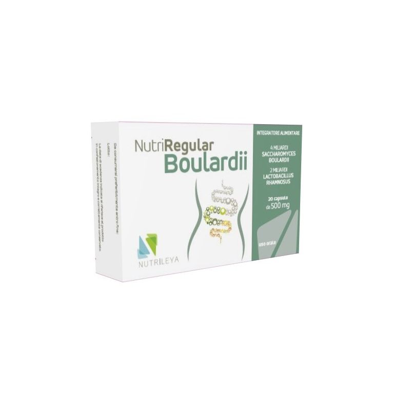 nutriregular boulardii 20 capsule