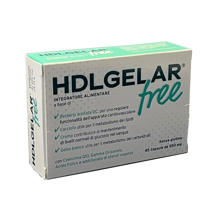 hdlgelar free 45 capsule da 550 mg