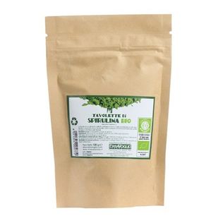 TAVOLETTE DI SPIRULINA BIO