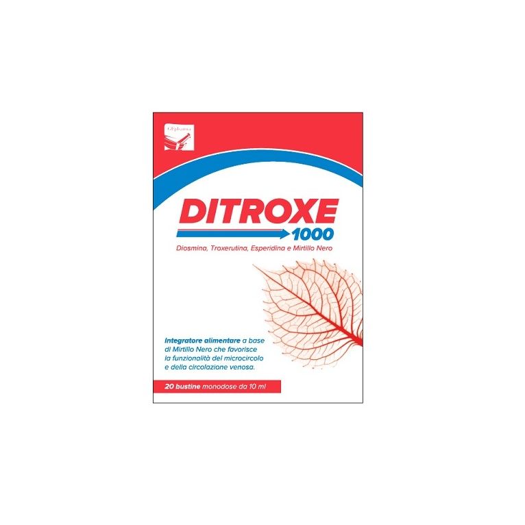 ditroxe 1000 int 20 stick 10 ml