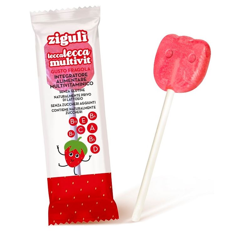 ziguli multivit lecca lecca fragola 8,2 g