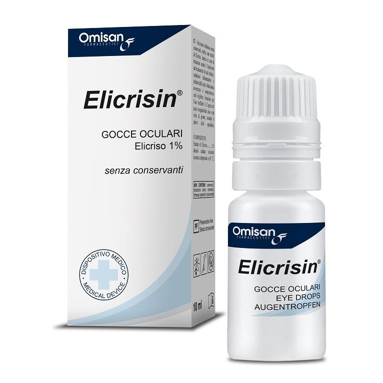 gocce oculari elicrisin 10 ml