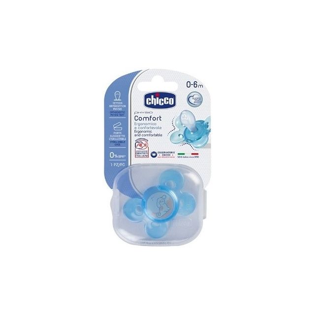 chicco-succhietto-comfort-boy-in-silicone-2-6-mesi-1-pezzo