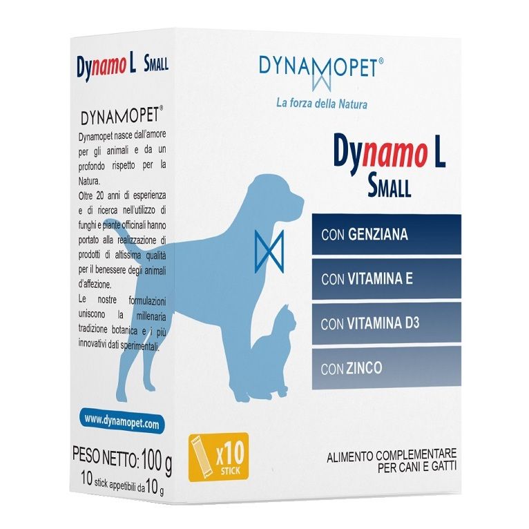 dynamo l small 10 stick da 10 g