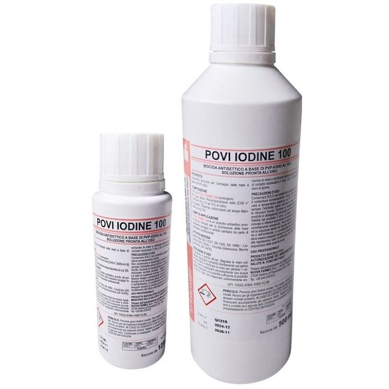 iodiopharma disinfettante iodopovidone 10% 125 ml