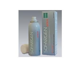 MEDICAZIONE IN POLVERE SPRAY CON CAOLINO E ARGENTO SULFADIAZINA 1% SOFARGEN SPRAY 10 G BOMBOLETTA PRESSURIZZATA 125 ML