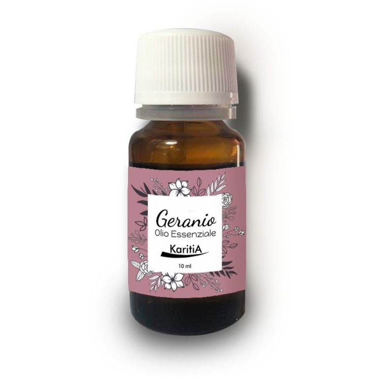 karitia olio essenziale geranio palmarosa 10 ml