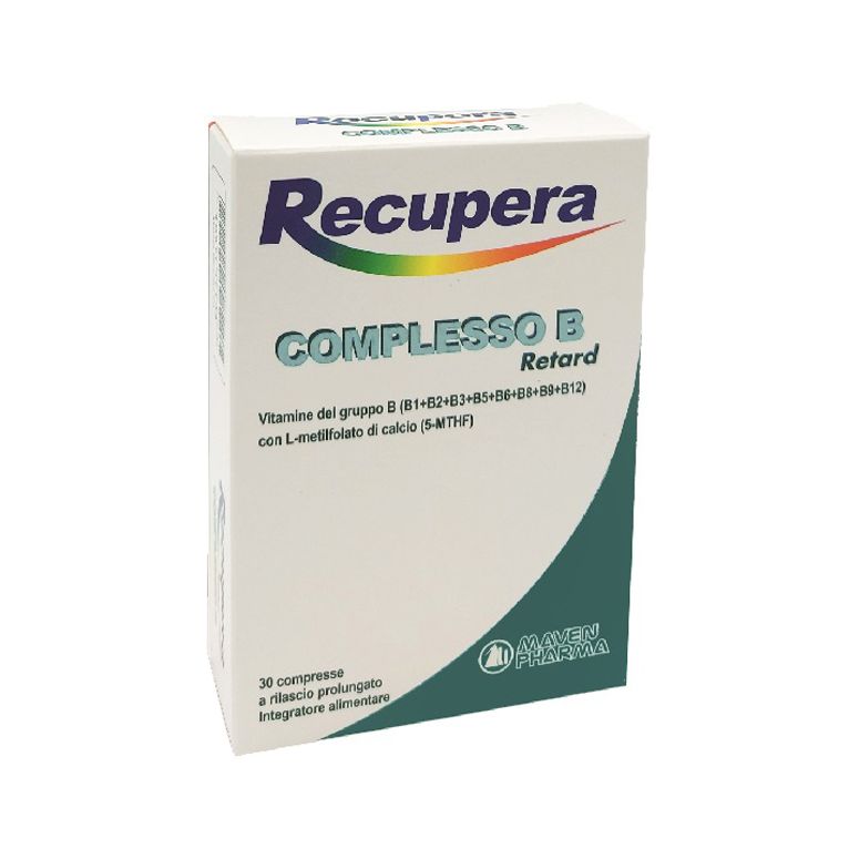 recupera complesso b retard 30 compresse