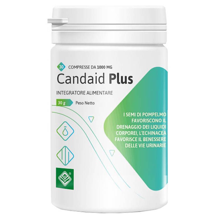 candaid plus 30 compresse