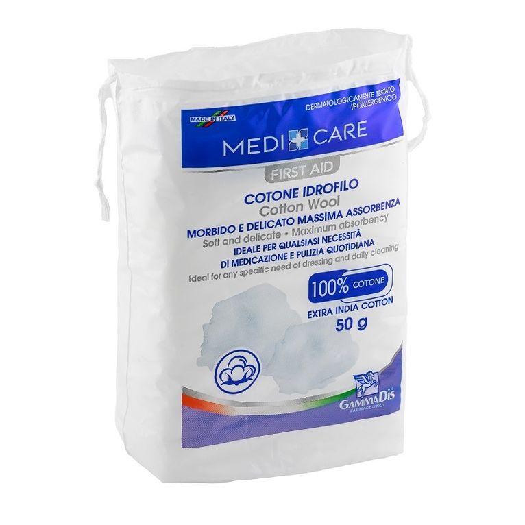 cotone idrofilo medicare 50 g