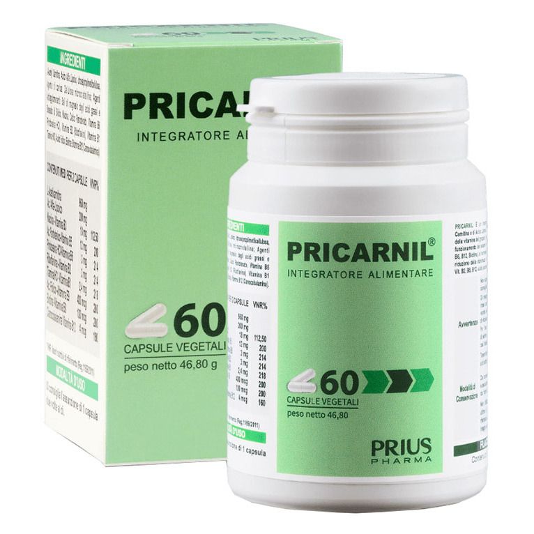 pricarnil 30 capsule