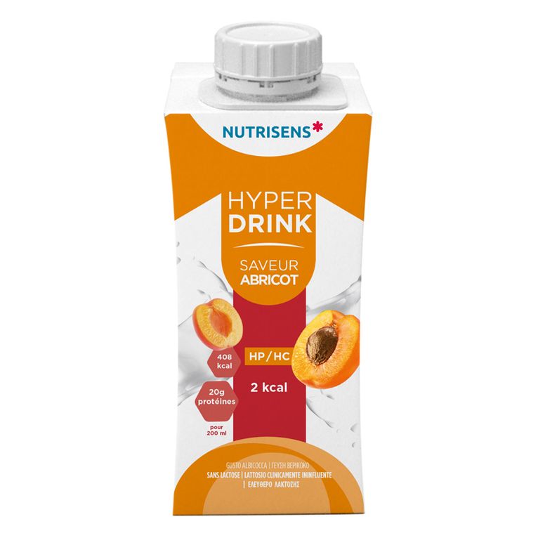 hyperdrink 2kcal albicocca 4x200 ml