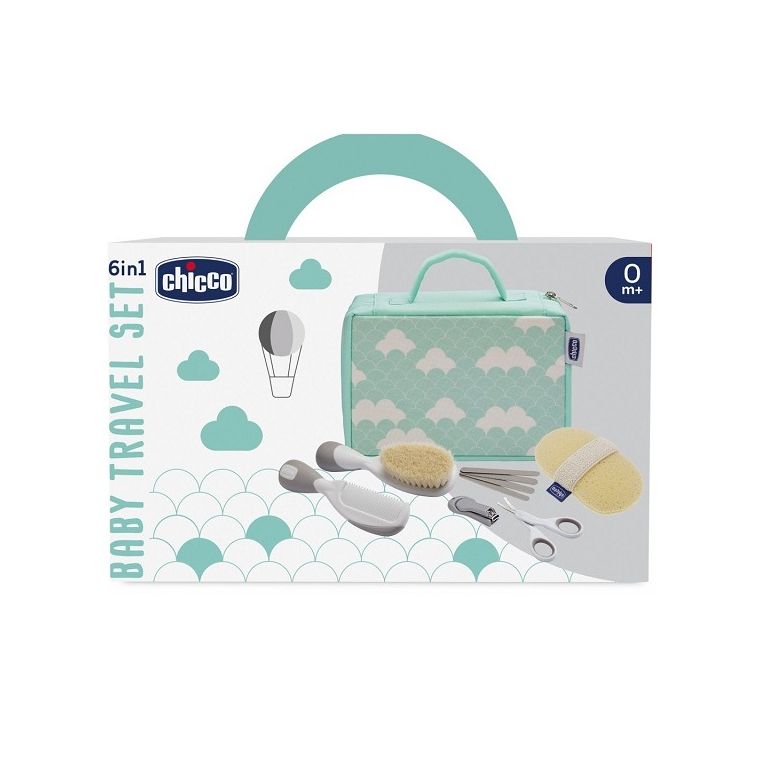 chicco set viaggio igiene