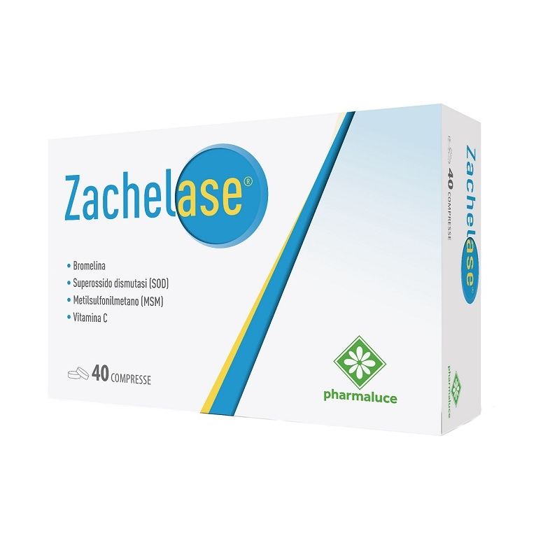 zachelase 40 compresse senza glutine naturalmente privo di lattosio