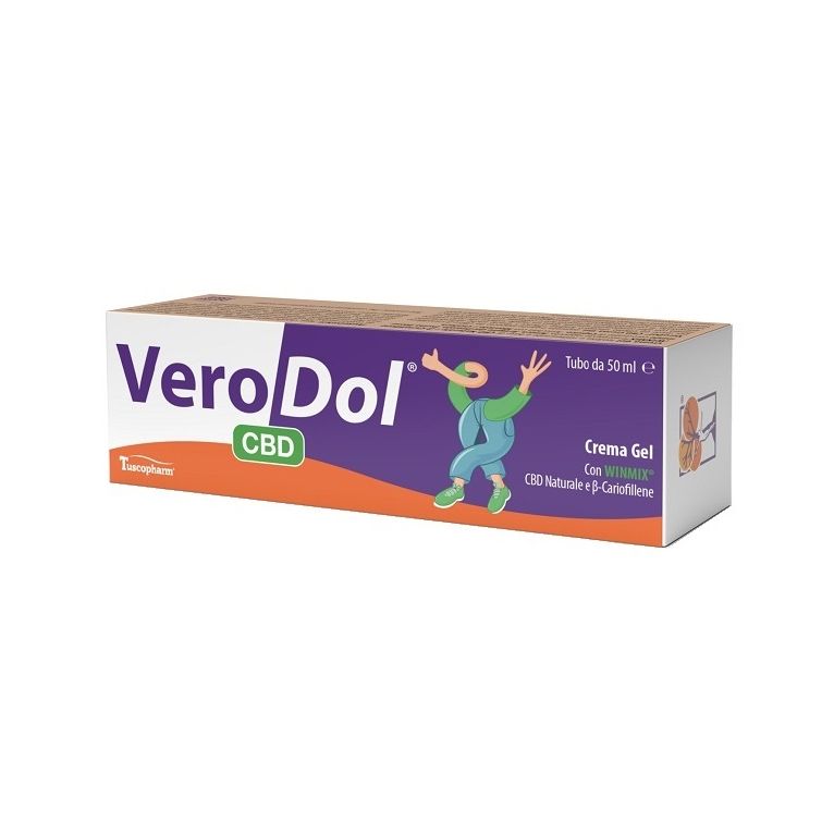 verodol cbd crema gel 50 ml