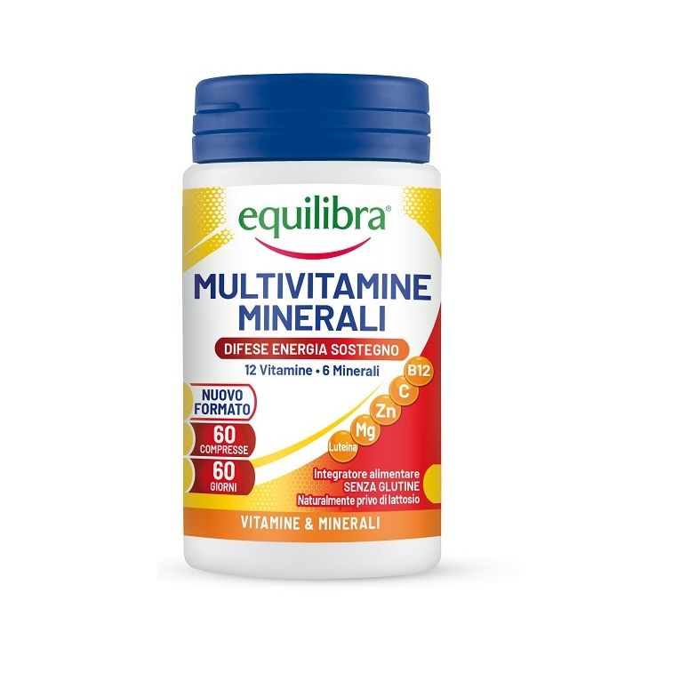 equilibra multivitamine e minerali 60 compresse