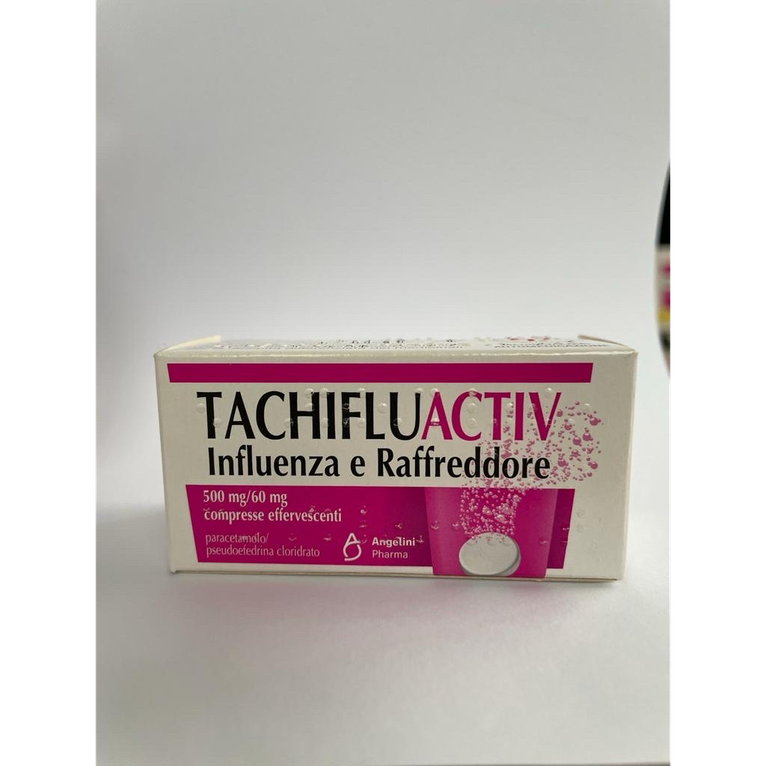 tachifluactiv influenza e raffreddore 10 cpr eff 500 mg + 60mg