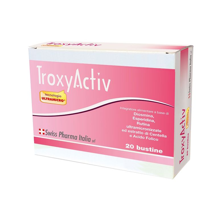 troxyactiv 20 buste