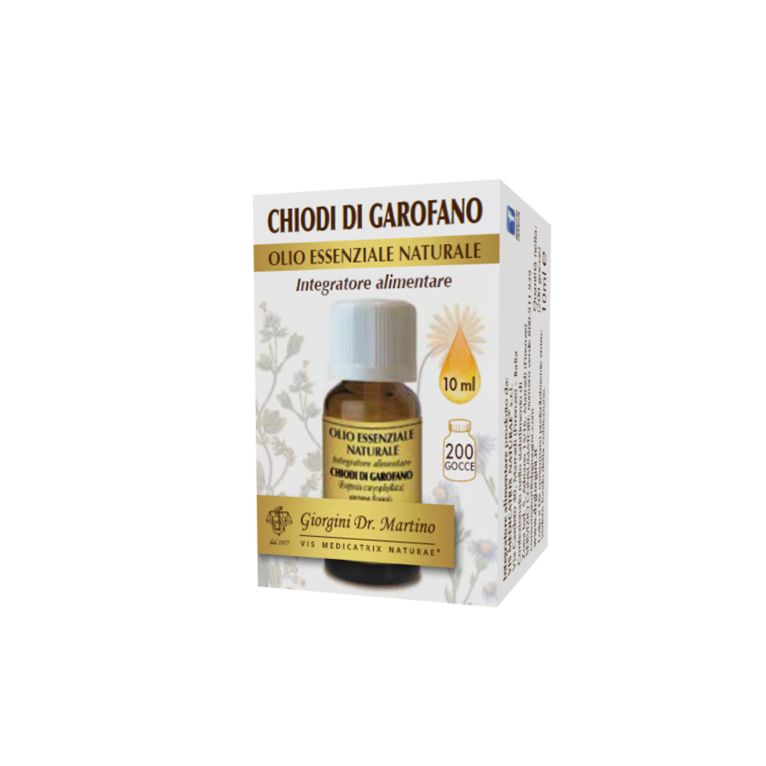 chiodi garofano olio essenziale 10 ml