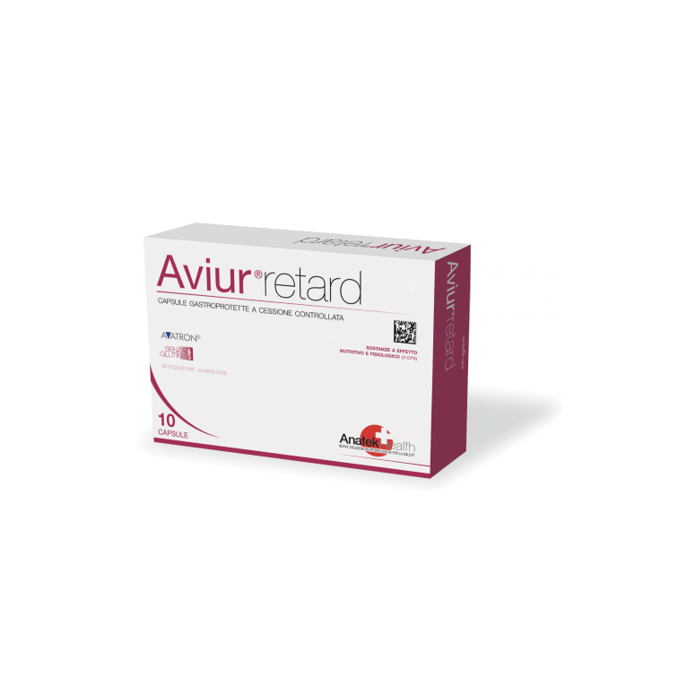 aviur retard 10 capsule