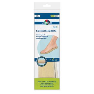 MASTER-AID FOOTCARE SOLETTA RISCALDANTE RITAGLIABILE 2 PEZZII3