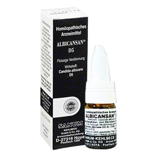 SANUM ALBICANSAN D5 GOCCE 10 ML