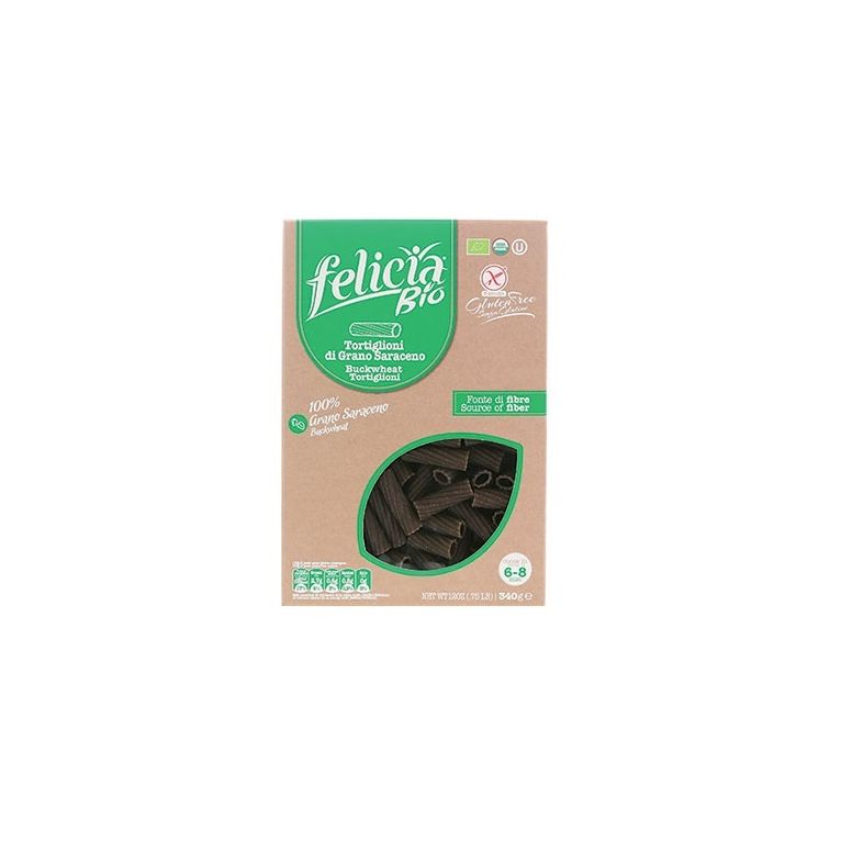 felicia bio saraceno tortiglioni 340 g