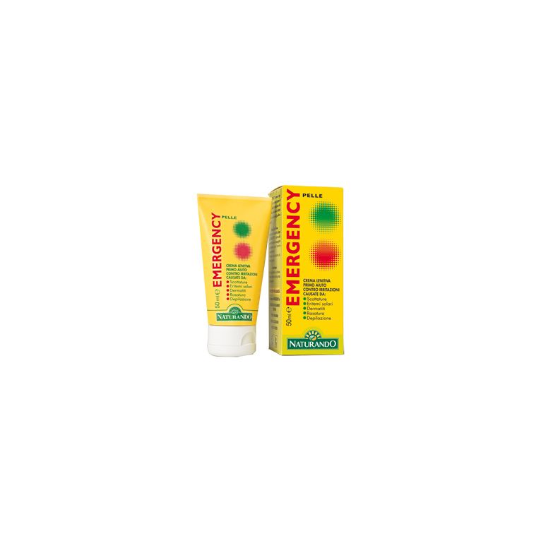 emergency pelle crema 50 ml