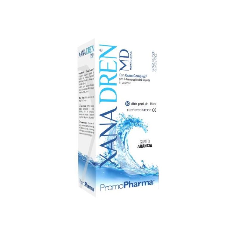 xanadren arancia 10 stick pack da 15 ml