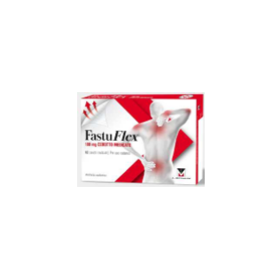 FASTUFLEX 10 cerotti medicati 180 mg