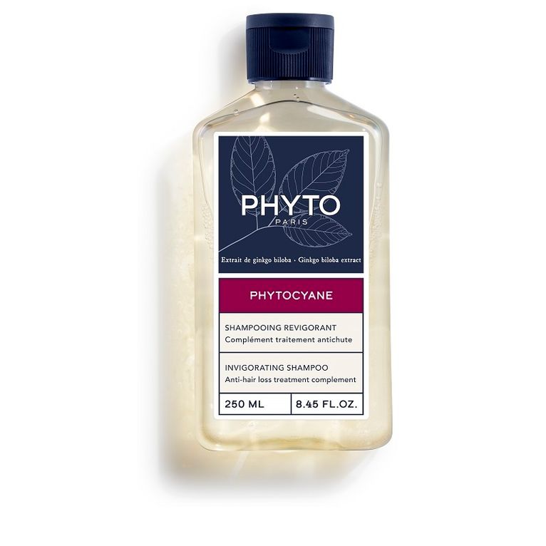 phytocyane shampoo energizzante donna 250 ml