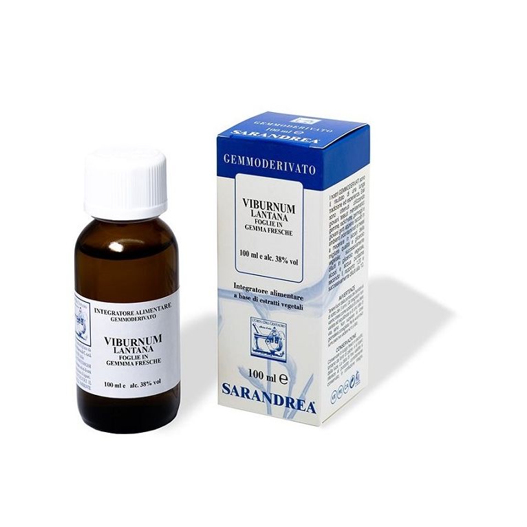 extragem viburno lantana foglie in gemma gocce 20 ml