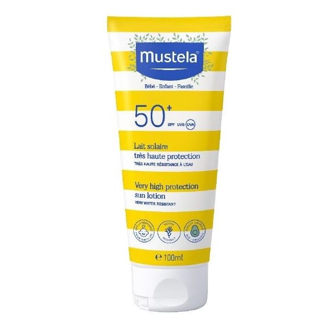 mustela-latte-solare-100-ml