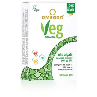OMEGOR VEG 60 CAPSULE