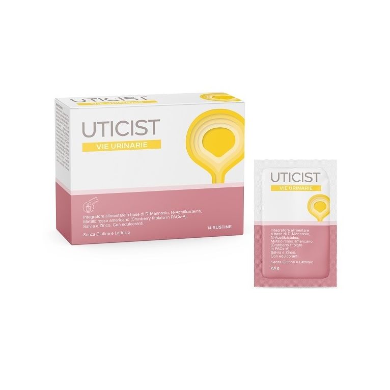 uticist 14 bustine da 2,5 g