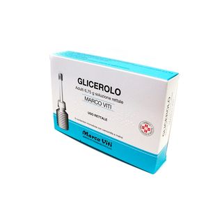 GLICEROLO (MARCO VITI) AD 6 monodosI 6,75 g soluzione rettale con camomilla e malva