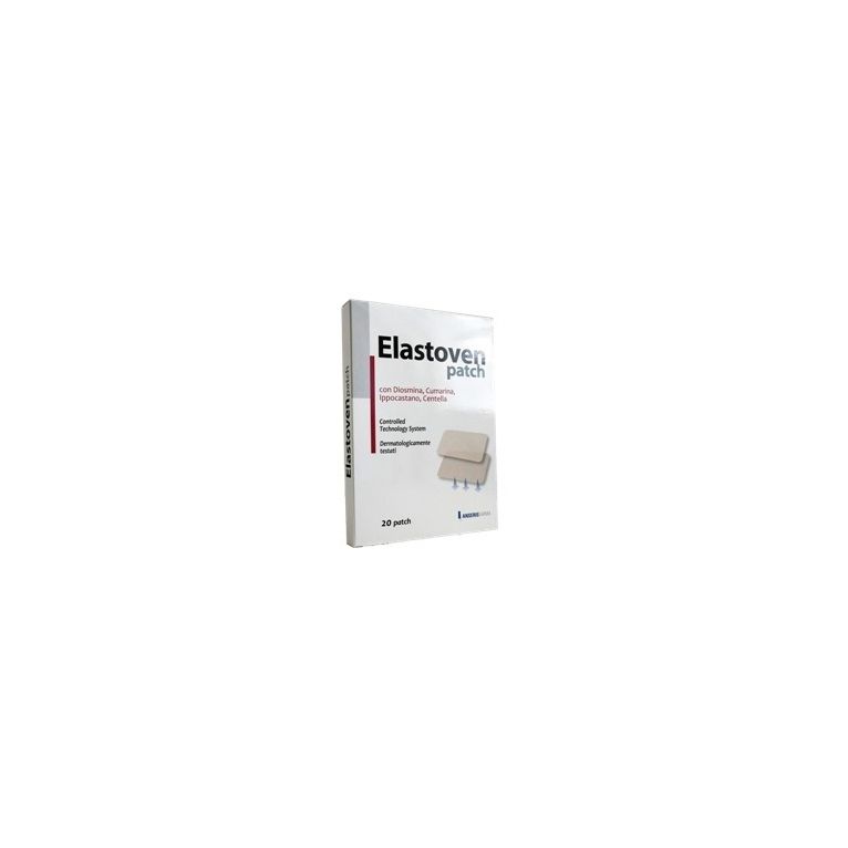 elastoven patch 20 cerotti transdermici