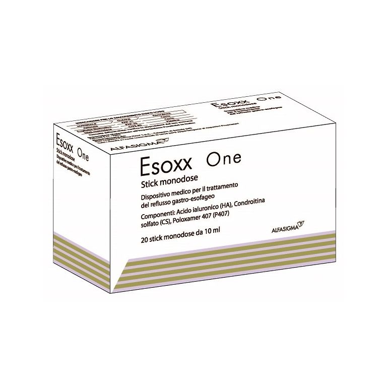 esoxx one 20 bustine stick 10 ml