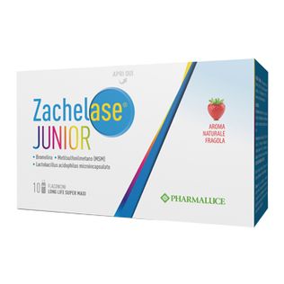ZACHELASE JUNIOR 10 FLACONCINI DA 10 ML NUOVA FORMULA