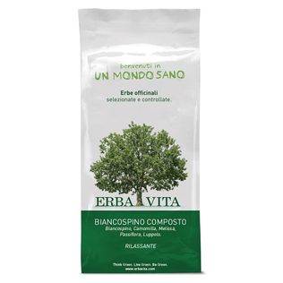 BIANCOSPINO COMPOSTO TISANA 100 G