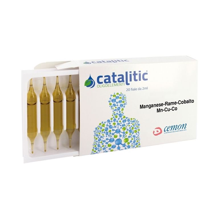 catalitic oligoelementi manganese rame cobalto mn-cu-co- 20ampolle