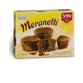 SCHAR MERANETTI CON CREMA GIANDUIA 4 PEZZI DA 50 G