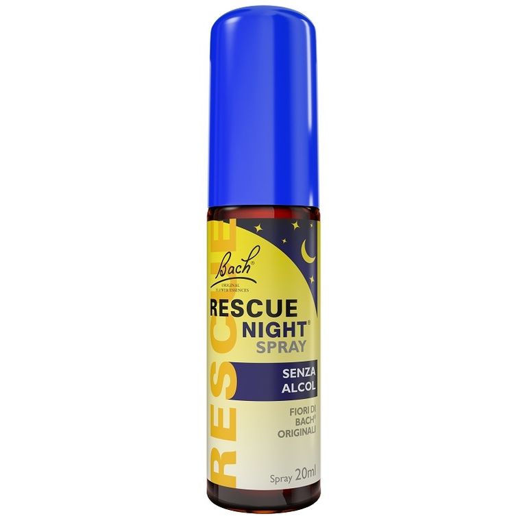 rescue night spray uso orale 20 ml