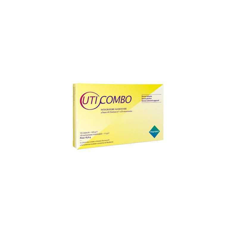uticombo 10 capsule + 10 compresse masticabili