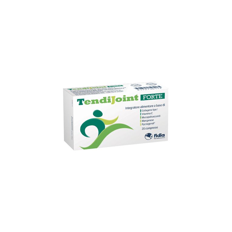 tendijoint forte 20 compresse