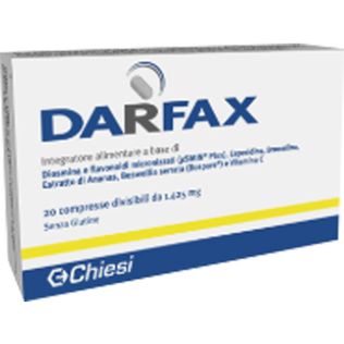 DARFAX 20 COMPRESSE DIVISIBILI